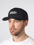 Бейсболка MITCHELL NESS арт. INTL589-BRA-BLK (черный)